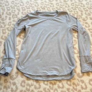 Blue Athleta Long Sleeve.